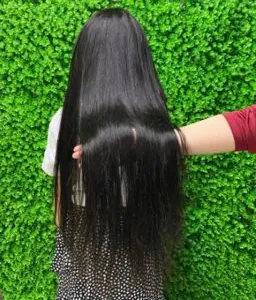 KHH hd Lace Front Human Hair Wigs for Black Women Indian Hair Transparent Lace Wig thumbnail-2