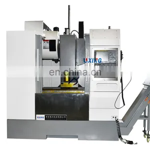 Chinese 3 Axis 4 Axes Cnc Milling Machine Vertical Machining Center VMC850 Price for Sale thumbnail-2