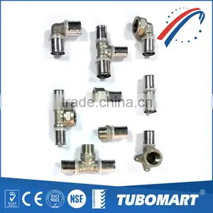 International Standard ISO 17484 Press Union Female Brass Gas Fitting for Heating System thumbnail-5