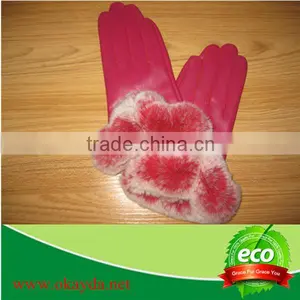 Beautiful Design Genuine Leather Glove for Women thumbnail-1