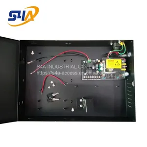 AC110V-240V 5A Door Access Control Power Supply With Backup Battery Port thumbnail-2
