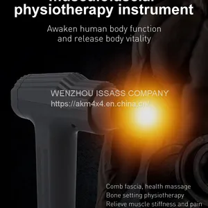 Latest Body Vibration Massage Gun Electric Deep Percussion Massager Massage-gun thumbnail-4