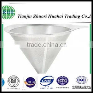 High Dirt Holding Capacity Coffee Filter Basket , Strainer Coffee Filter thumbnail-4