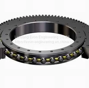 Heavy Duty Excavator Turntable Slewing Ring Bearing thumbnail-1