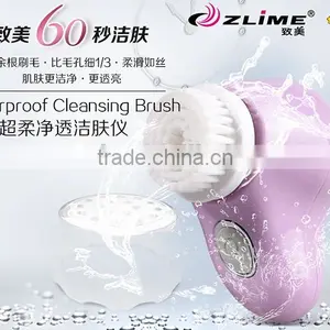Zlime ZL-S1329 Deep Cleansing Brush,tiny and Softer Bristles to Flush and Dislodge Oil and Debris That Clogs Pores thumbnail-6