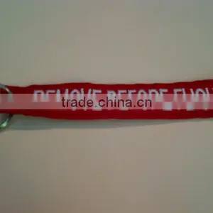 Emblem Tag Embroidery Key Tag Embroidery Keyring thumbnail-1