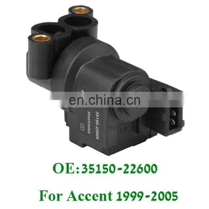 35150-22600 Idle Air Control Valves Idle Speed Motors For Accent thumbnail-1