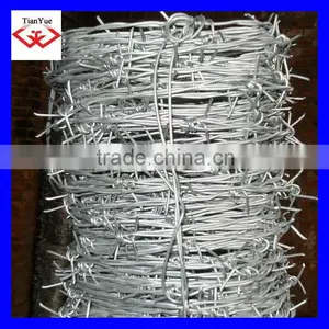 Galvanised Barbed Wire( ANPING Exporter and Factory) thumbnail-1