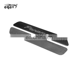 Dry Carbon Fiber Interior Door Trim for Porsche Panamera 971 thumbnail-4