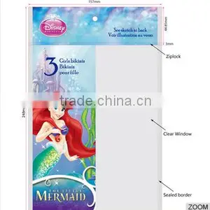 Cheap Plastic Packing OPP Bag for Stationery thumbnail-1