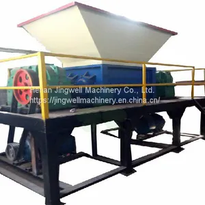 Double Shaft Animal Carcass Shredder / Dead Animal Body Shredder / Animal Corpse Waste Shredding Machine thumbnail-1