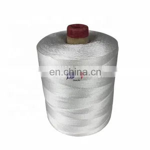 Junchi Good Quality 800D 160 Filament Siliconized Hollow Yarn for Weather Strip thumbnail-1