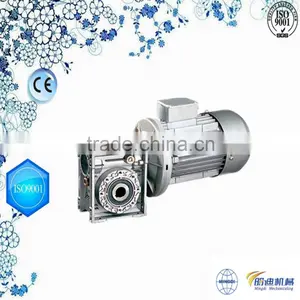 Changzhou Machinery RV Series Worm Gearbox With Flange thumbnail-6