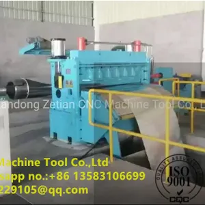 Stainless Steel Hydraulic Slitting Machine ZSL-5X1800 thumbnail-1