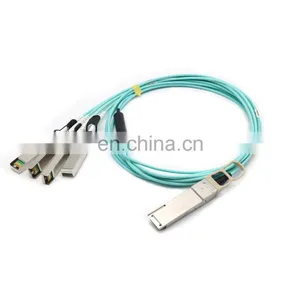 100G QSFP28 to 4x25G SFP28 Active Optical AOC Cable thumbnail-1