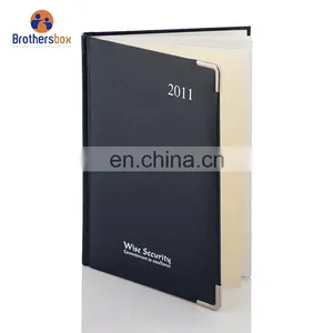 China Products Black Leather Notebook Journal Handmade thumbnail-1