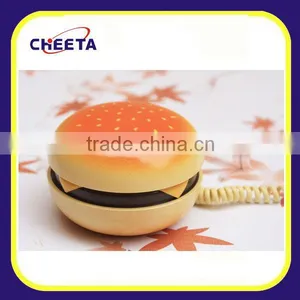 Cartoon Funny Telefonos Hamburguesa thumbnail-1