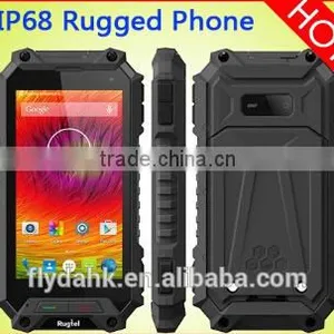 Rugtel Tank X10 IP68 Waterproof SOS Android 5.1 Rugged 4g Lte Mobile Phone. thumbnail-1