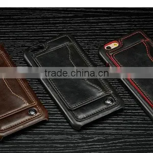 [CASEME] For IPhone 6/6s Case, Credit Card Insert Case for Apple IPhone 6/6s R64 Back Case With Card Slots thumbnail-6