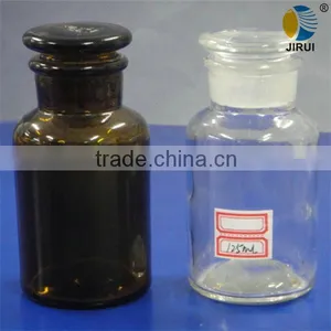 125ml Wide Mouth Narrow Mouth Clear Amber Reagent Glass Bottle thumbnail-1