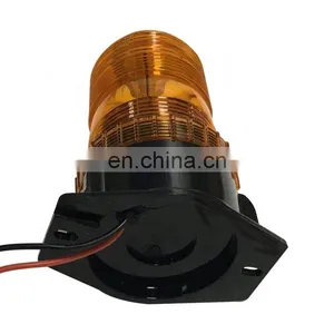 Lantsun LED2010B Portable Solar Barricade Led Strobe Traffic Warning Light for Barrier in Construct Work Zone thumbnail-1