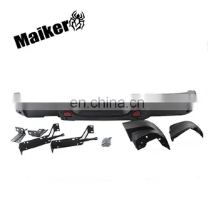 Offroad Steel Rear Bumper for Jeep Wrangler JL 18+ Rear Car Bumper Guard 4X4 Accessory Maiker Manufacturer thumbnail-1