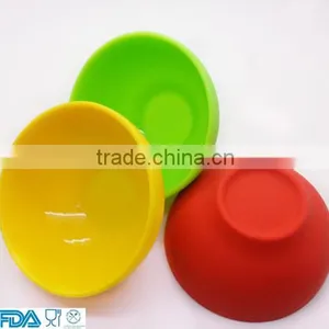 China Wholesale Dinner Set Silicone Bowl Baby Bowl thumbnail-1