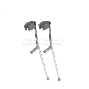 Patient Used Elbow Walking Stick Cane Telescoping Walking Canes Adjust Medical Elbow Crutches thumbnail-1