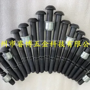 35CrMo Round Head Steel Lock Bolt&collar thumbnail-4