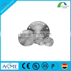 ANSI B16.5 Standard Stainless Steel Forging Pipe Flange thumbnail-1