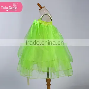 New Arrival Emerald Green Evening Dress for Girls thumbnail-2