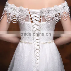 C71562A Open Hot Sexy Girl Photo Wedding Dress Wedding Dress thumbnail-4