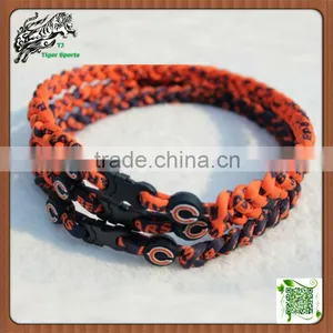 Chicago Bears US Football Titanium Necklace thumbnail-1