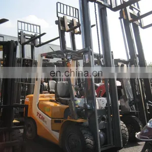 Used TCM FD30 Forklift, Cheap Forklift for Sale in Shanghai thumbnail-4