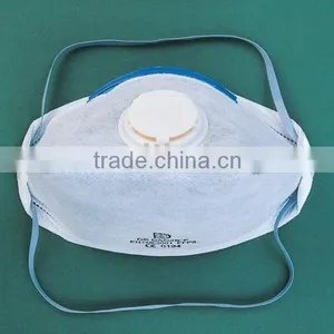 Fold Flat Active Carbon Dust Mask DS DAC4B-F thumbnail-1