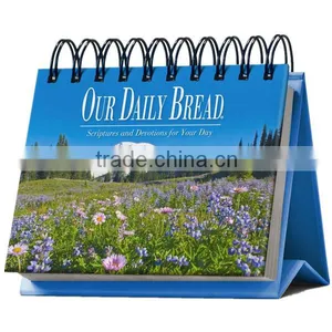 Personalized Desk Calendar Table Calendar Design 2016 Printing thumbnail-1