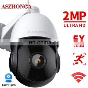 2MP Wireless WIFI Security IP Network Camera 5X Zoom 1080P H PTZ Outdoor Home Surveillance Dome Cam CCTV 50M IR Night Vision thumbnail-2