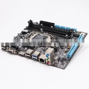 Factory Hot Selling LGA1151 DDR4 Motherboard H110 Support i7 Processor thumbnail-2