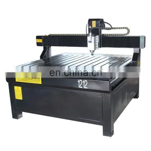 SENKE Hot Sale 3 Axis SKA-1212 MINI CNC Router Wood MDF PVC Aluminum Mould Engraving Machine thumbnail-5
