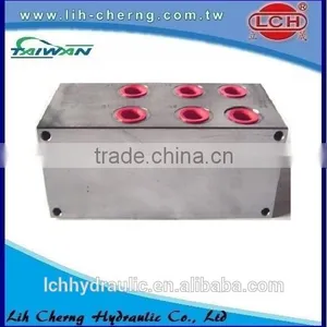 Express China OEM Hydraulic Manifold Block thumbnail-3