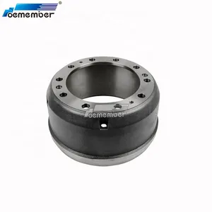 Heavy Duty Truck Brake Drums 5010260663 for Renault Trucks 6.60001 thumbnail-1