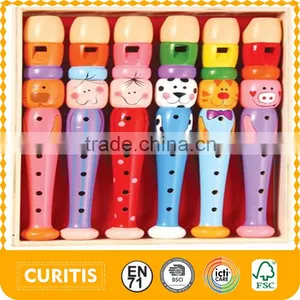 New Products on Market Miniature Musical Instruments Wood Hand Carved Flute Loyalist Flute Band Notes Flute Price thumbnail-1