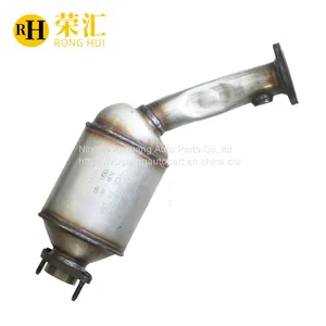 Cadillac CTS 3.0 L Direct Fit 3-way Catalytic Converter Middle Part thumbnail-3