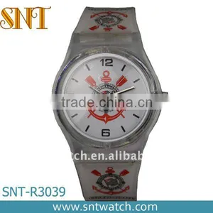 Fashion Plastic Quartz Watch,customized Style thumbnail-1
