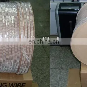 UT520 Automatic Double o Wire Binding Machine Spiral Ring Binder for Notebooks thumbnail-4