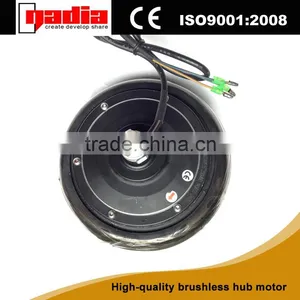 6 Inch 36V Brushless Gearless Hub Motor With Braking Device Brushless Motor thumbnail-1