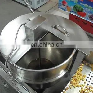 2020 Hot t Sale Commercial Ball Type Caramel Popcorn Making Machine thumbnail-4