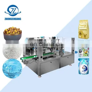 Granular Packing Machine Package Production Snacks Pouch for Tea Packaging Machinery Manufacturer thumbnail-1
