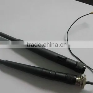 2.4-2.5Ghz Wifi Antenna Rotate 360 Degrees Rubber Wifi Aerial thumbnail-3