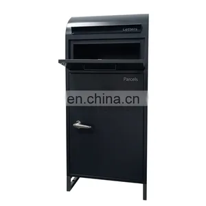 Free Standing Parcel Box Letter Delivery Box Big Package Receive Box thumbnail-5